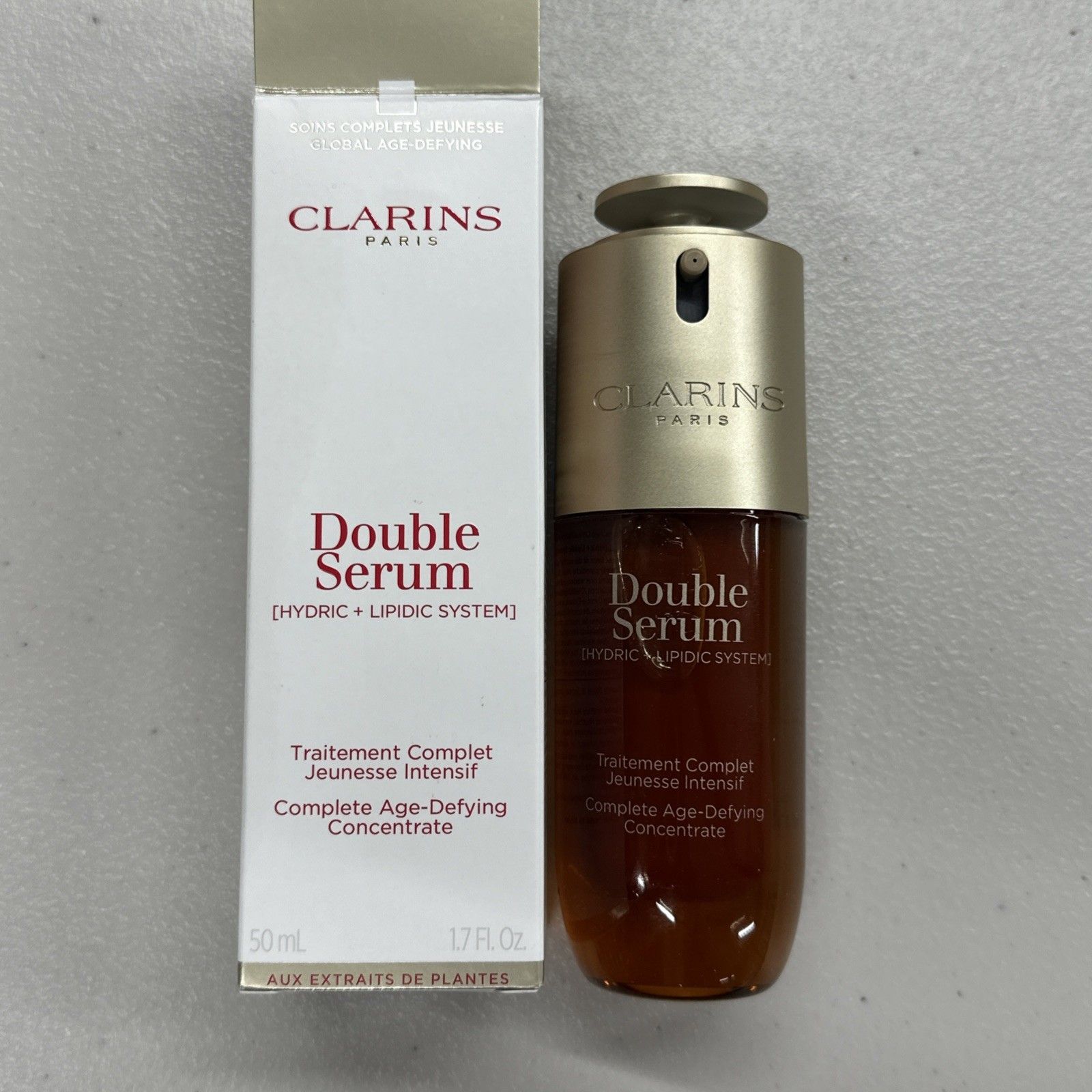 Clarins Double Serum Complete Age Defying Concentrate 50ml