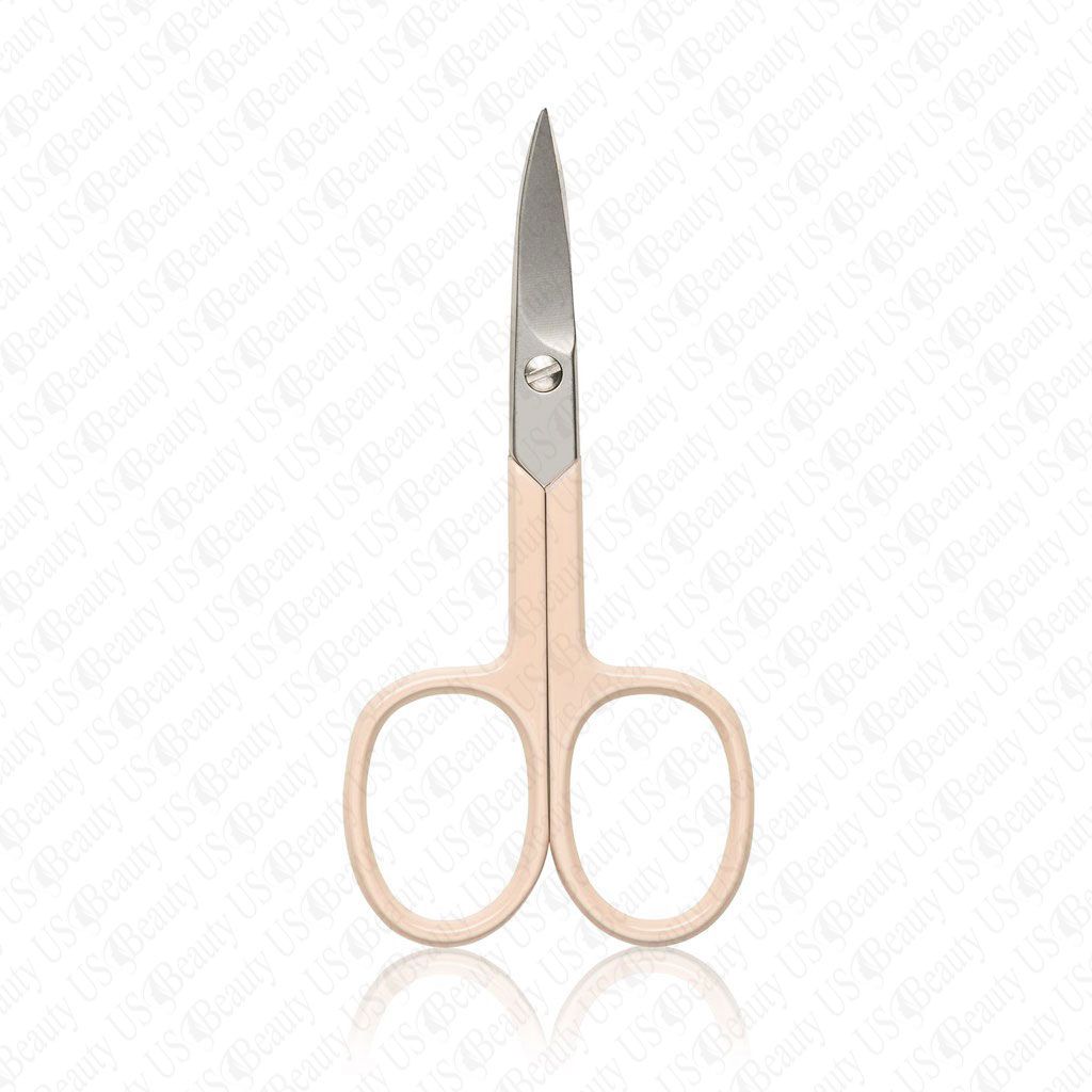 Stainless Steel Nail Scissors Curved Manicure Cuticle Scissors