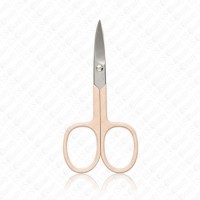 Stainless Steel Nail Scissors Curved Manicure Cuticle Scissors