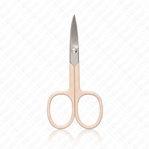 Stainless Steel Nail Scissors Curved Manicure Cuticle Scissors