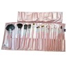 18 animal hair brushes,single blush brush/powder brush