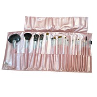 18 animal hair brushes,single blush brush/powder brush