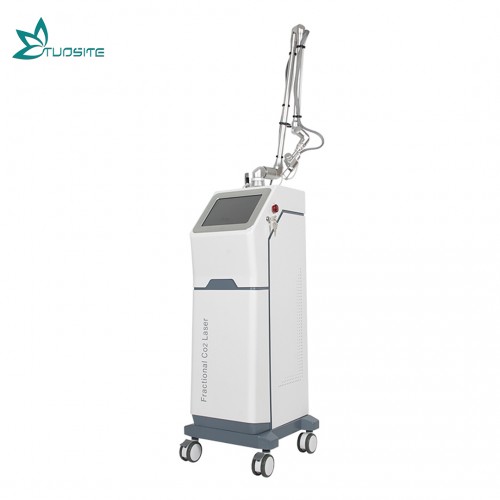 Low Price 60W Skin Rejuvenation Facial Tightening Laser Acne Scar Removal CO2 Laser Fractional Machine