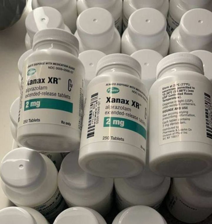 Original Authentic Xanax XR