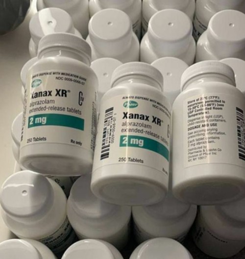 Original Authentic Xanax XR