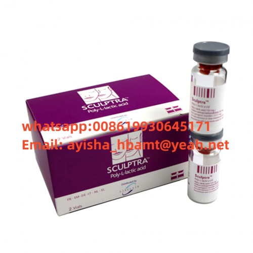 Sculptra (2 vials х 5ml.) / Filler PLLA / Poly- L-Lactic Acid buttocks breast body filler lift  -C