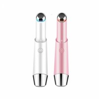High Frequency Red & Blue Light Eye Massager Wand Vibration Heated Eye Care Device