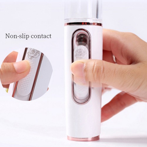 Sain Home Use Desktop Face Humidifier Beauty Face Sprayer / Spa Steamer Nano Ionic optima Facial Steamer