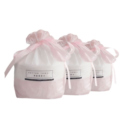Disposable Non-woven Wash Towel Roll Pearl Pattern Soft Facial Cleansing Cotton Towel