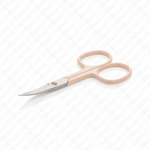 Stainless Steel Nail Scissors Curved Manicure Cuticle Scissors