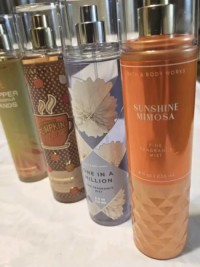 Bath & Body Works Fine Fragrance Body Mists Spray 8 Oz