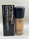Mac Studio Fix Fluid SPF 15 24hr Matte Foundation+Oil Control NC40