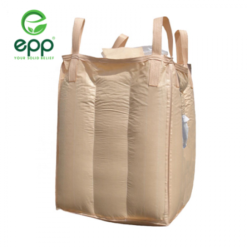 EPP BAFFLE BIG BULK BAG WITH OPEN TOP FIBC BAFFLE BULKA BAG 1 TON TOTE BAFFLE BIG BAG Q BAG NET BAFFLE BIG BAG BAFFLE SUPER SACKS PP WOVEN SUPER SACKS BAFFLED BULK BAG BUILDER BAGS INDUSTRIAL FIBC BAGS Q NET BAGS