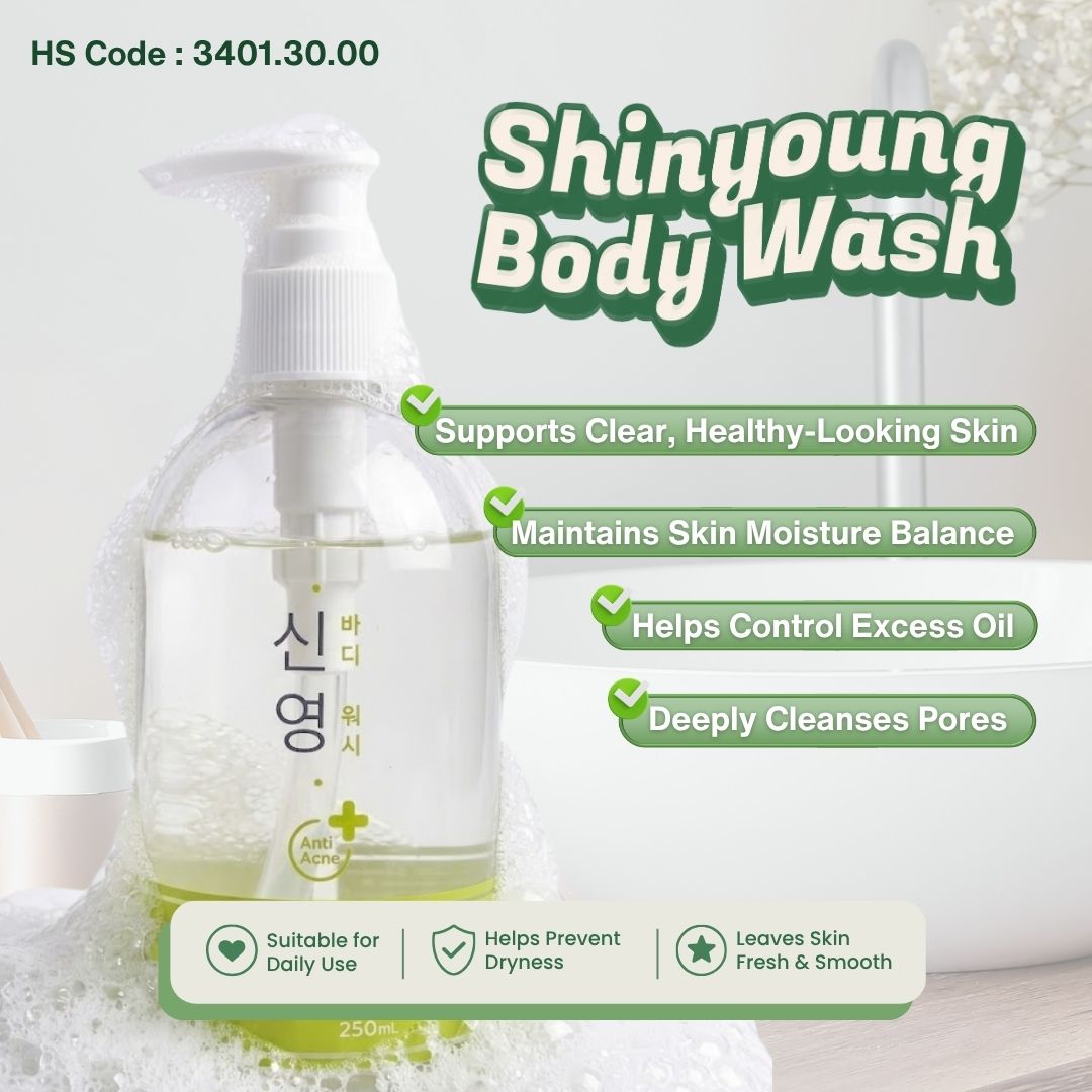 Shinyoung Body Wash