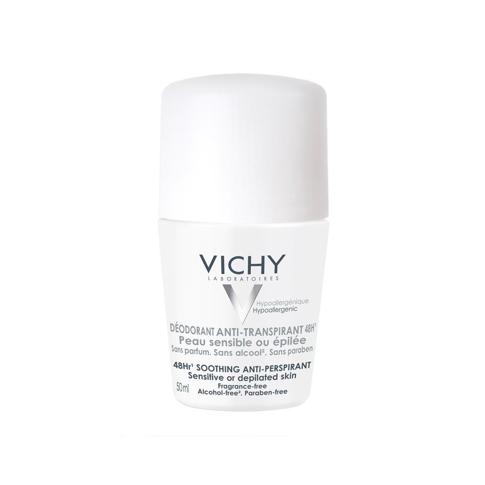 VICHY 48H Anti-Perspirant Deodorant Sensitive Skin Roll-on 50ml
