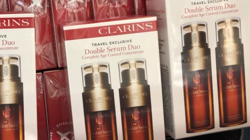 Clarins Travel Exclusive Double Serum Duo wholesale distributor