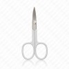 Stainless Steel Nail Scissors Curved Manicure Cuticle Scissors