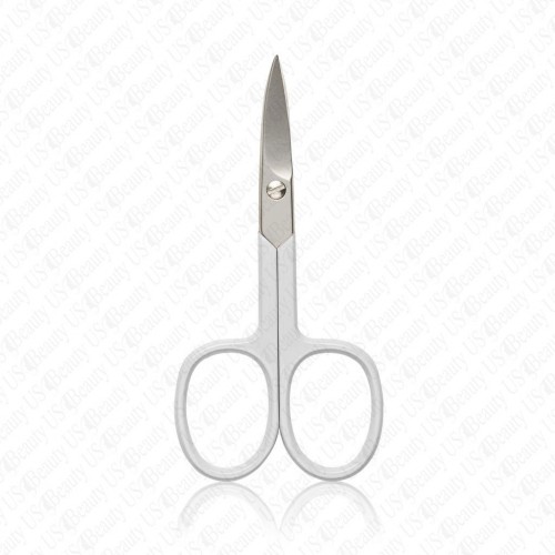 Stainless Steel Nail Scissors Curved Manicure Cuticle Scissors