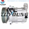 wholesale DCS17EC Auto AC Compressors for ALFA ROMEO 159 1.8 Petrol 2009 2011 12V Z0007697A 50514055