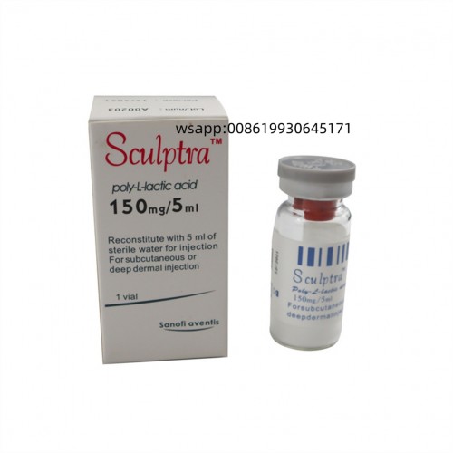 Sculptra (2 vials х 5ml.) / Filler PLLA / Poly- L-Lactic Acid buttocks breast body filler lift  -C