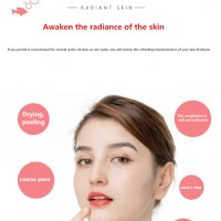 Repairing skin and antioxidant small molecule peptides of sea bream collagen