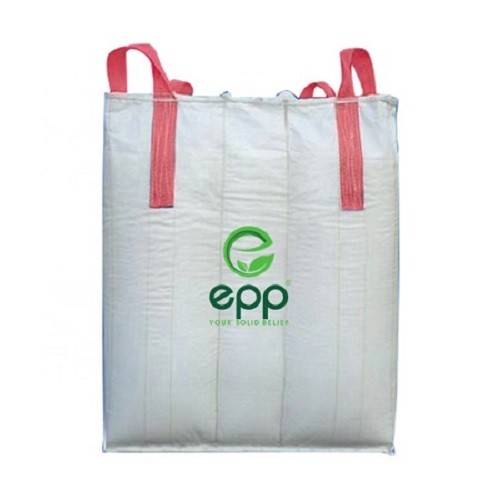 EPP BAFFLE BIG BULK BAG WITH OPEN TOP FIBC BAFFLE BULKA BAG 1 TON TOTE BAFFLE BIG BAG Q BAG NET BAFFLE BIG BAG BAFFLE SUPER SACKS PP WOVEN SUPER SACKS BAFFLED BULK BAG BUILDER BAGS INDUSTRIAL FIBC BAGS Q NET BAGS