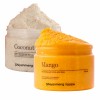 Coconut scrub, lemon scrub, Mango scrub, mashed potato scrub OEM