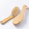 Hot Selling Wood Body Brush Natural Dry Brushing Dead Skin Exfoliation Lymphatic Drainage Bath Cleaning Brush
