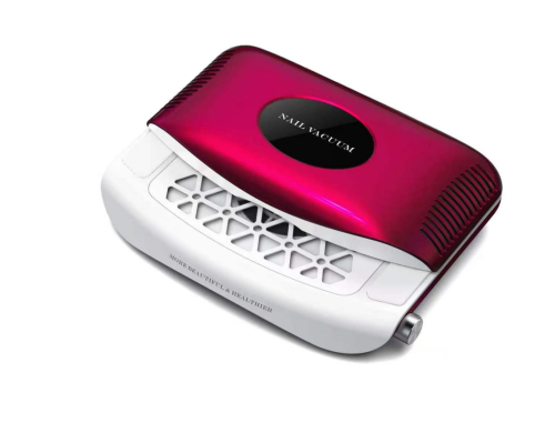 2 in 1 foldable quiet nail dust collector 4500RPM powerful suction dual-turbo nail dust collector