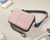 Travel Portable 8-Inch Pink Color Hard-Shell PP Cosmetic Bag Makeup Case