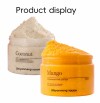 Coconut scrub, lemon scrub, Mango scrub, mashed potato scrub OEM