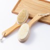 Hot Selling Wood Body Brush Natural Dry Brushing Dead Skin Exfoliation Lymphatic Drainage Bath Cleaning Brush