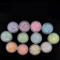 Nail polish Dip Nail — new product ice through series size mixed glitter glitter powder