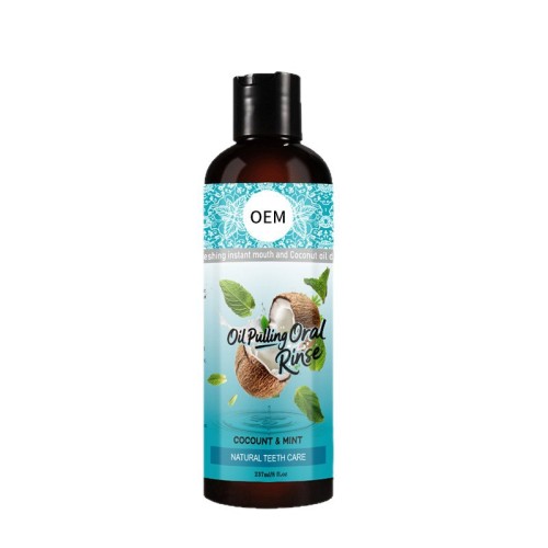 OEM/ODM Hydroxyapatite Coconut Oil Mouthwash | Natural Oral Care Manufacturer | Private Label Mouth Rinse