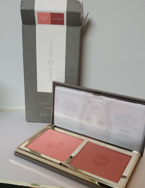 COMPLEX CULTURE Blush Duo in Blissed Out + Flustered New