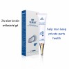 Male anti infection personal care cleaning gel zinc silver ion gel for private parts wash