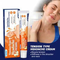Muscle Tension Head Care Cream