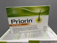 Bayer Priorin 270 Kapseln