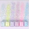 Nail polish Dip Nail — new product ice through series size mixed glitter glitter powder