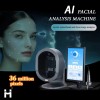 AI Facial Analysis Machine X5Pro 36 Million Pixels Skin Detector With Microscope Probe For Beauty Salon Skin Diagnosis