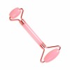 Natural Rose Quartz Facial Roller – Dual-Ended Jade Massage Roller for Skincare, Face Lifting & Relaxation