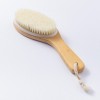 Hot Selling Wood Body Brush Natural Dry Brushing Dead Skin Exfoliation Lymphatic Drainage Bath Cleaning Brush