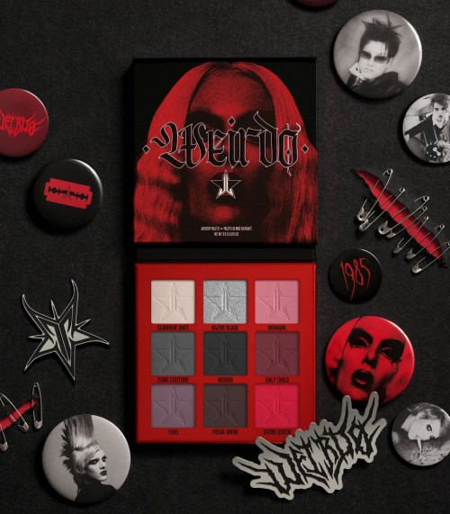 JEFFREE STAR COSMETICS WEIRDO MINI PALETTE LIMITED EDITION