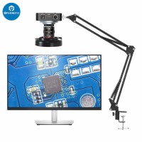 USB Digital Video Industrial Microscope Camera with 6-12mm C Mount Lens