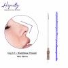 Hipretty Cog 4d L blunt cannula 19g 100mm Beauty korea collagen hilos tensores para el rostro v line face lifting fio pdo thread for body