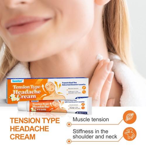 Muscle Tension Head Care Cream