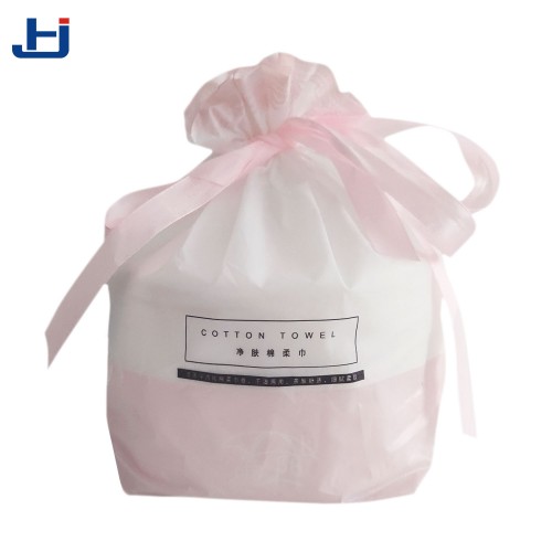 Disposable Non-woven Wash Towel Roll Pearl Pattern Soft Facial Cleansing Cotton Towel