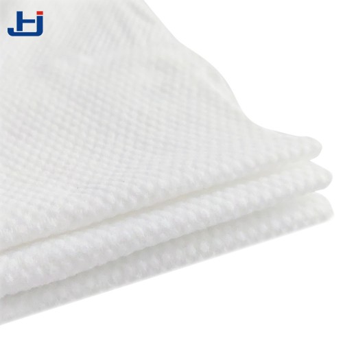 Disposable Non-woven Wash Towel Roll Pearl Pattern Soft Facial Cleansing Cotton Towel