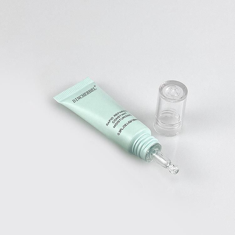 cosmetic tube with dropper tip