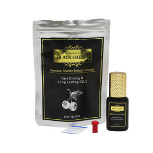 1 second glue of Fast drying and long lasting glue for Strong false eyelash extension